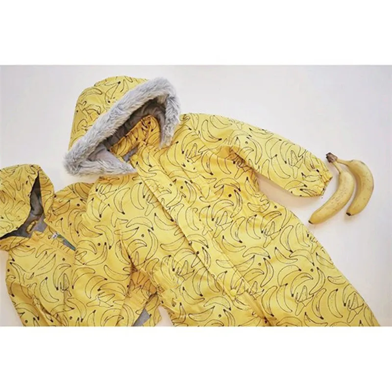 2016 г. зимние теплые флисовые комбинезоны для новорожденных детские парки