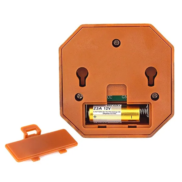 Беспроводной звонок пейджер с кнопкой вызова передатчик система для ресторана