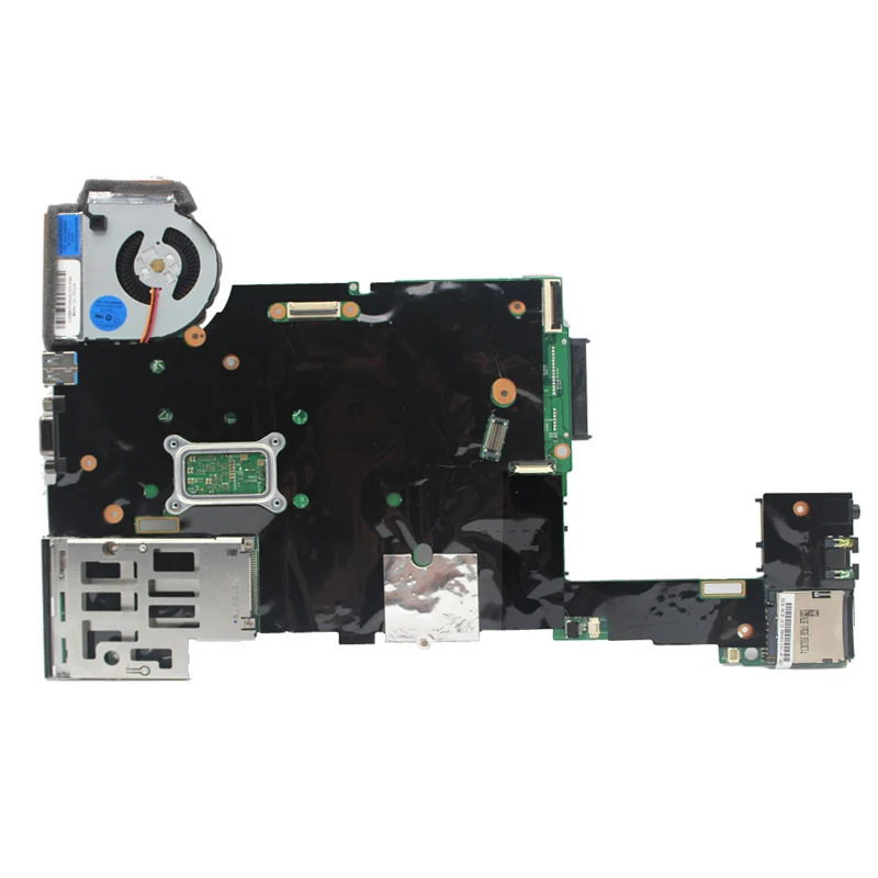 Оригинальная материнская плата для ноутбука lenovo ThinkPad X230 X230I I5-3320M cpu DDR3 FRU 04X1401 04X1402 с вентилятором полностью протестирована