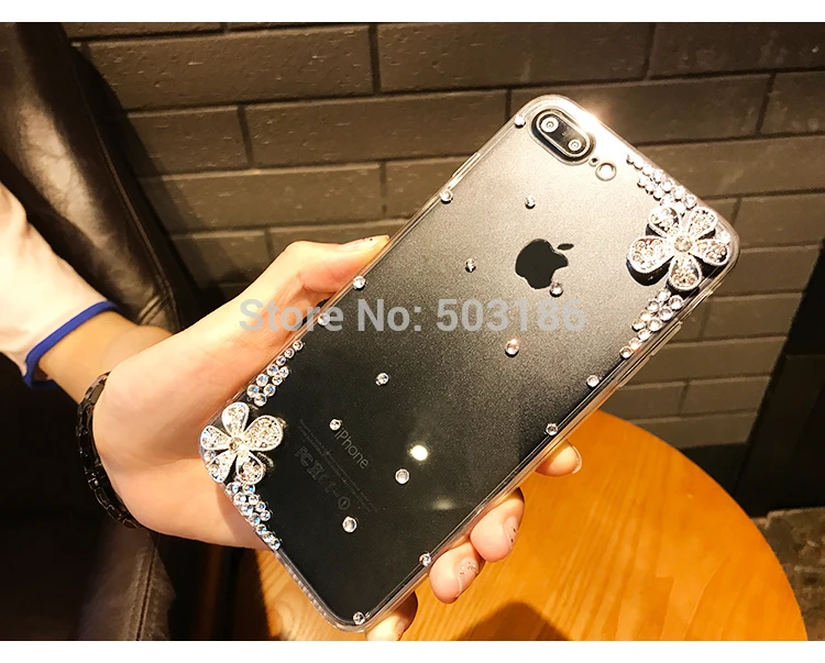 Чехол со стразами для Xiaomi Redmi Note 6 7 8 8T 7A 8A 5A 6A S2 Y2 4 5 Plus Pro K30 K20 4A 4X Pocophone F1|Бамперы| |