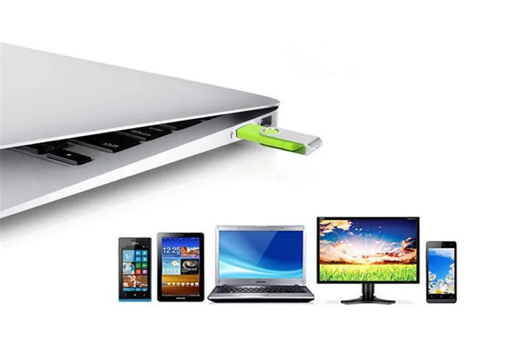 Двойной Порты и разъёмы смарт телефонов OTG USB флеш накопитель 64Гб флэш 32 ГБ Флэшка