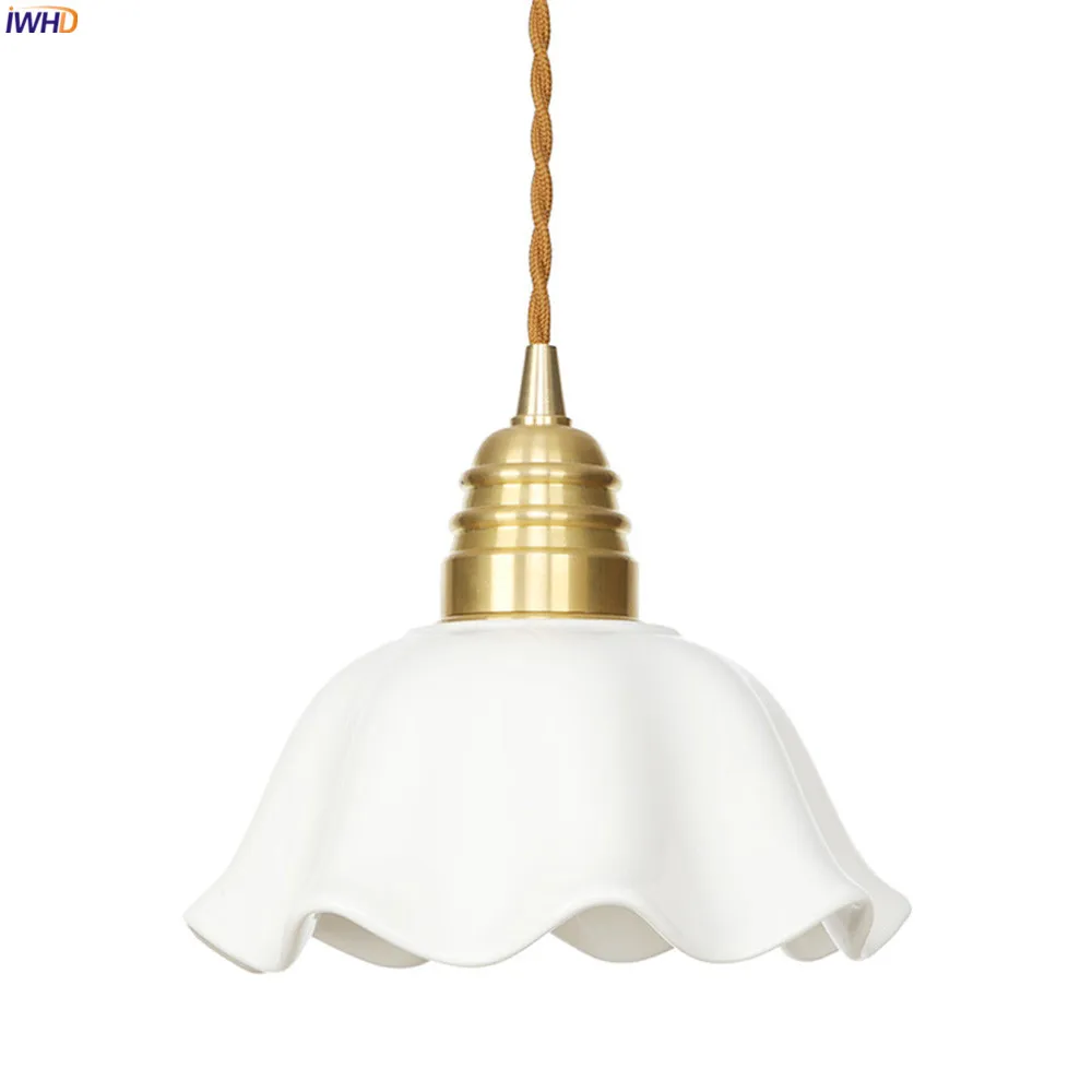 Светодиодные подвесные светильники IWHD в скандинавском японском стиле