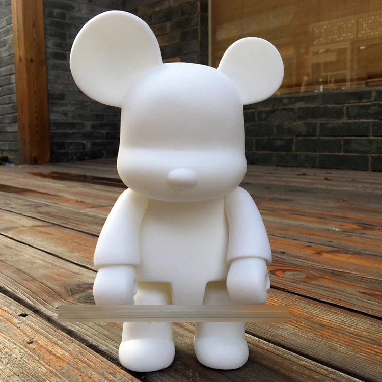Новое поступление, модные виниловые игрушки, модель QEE Bear Doll для DIY, краска для ПВХ, фигурки, игрушки 24 см