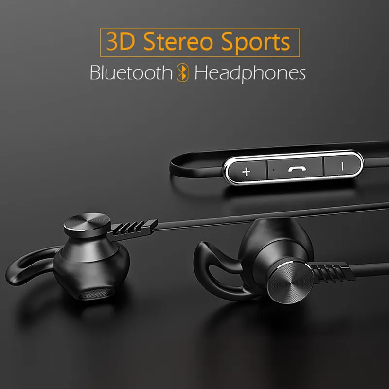 Langsdom M5 Bluetooth наушники с микрофоном беспроводные наушники спортивные наушники с Bluetooth наушники половина вкладыши беспроводные наушники