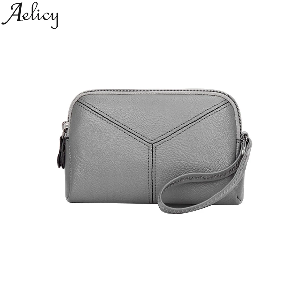 Aelicy многофункциональный женский короткий кошелек для монет мобильного телефона