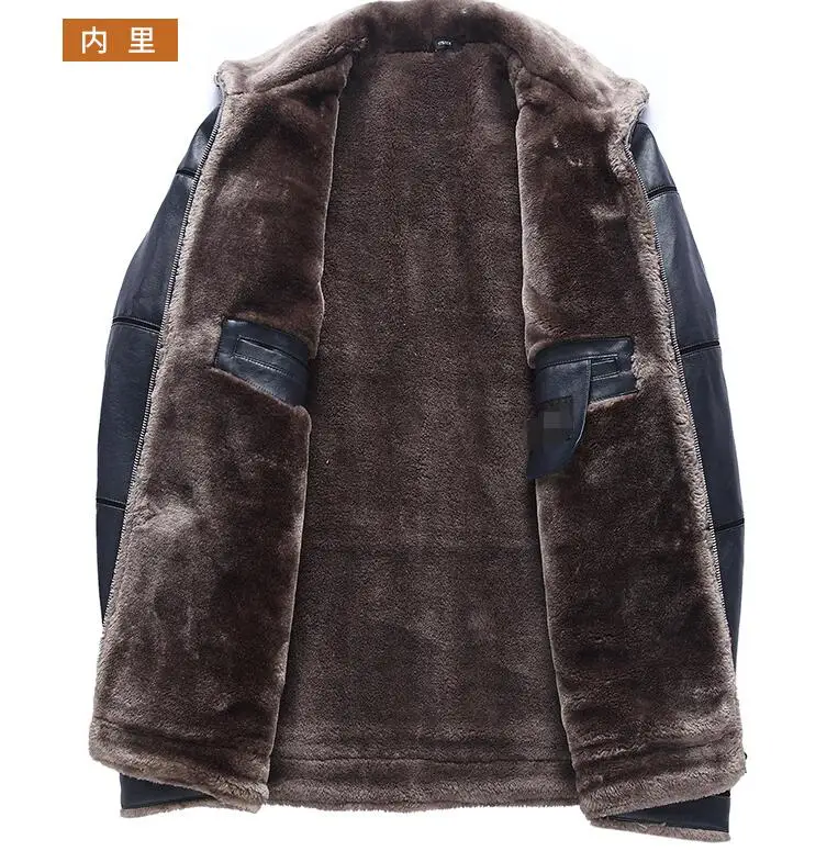 Мужские модные зимние ботинки с меховым воротником|men jacket 2016|fur men jacketmen fur |