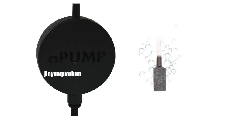 Single out Воздушный насос аквариум тихий беззвучный Мини nano aPump maxi сделано в Украины - Цвет: Single out