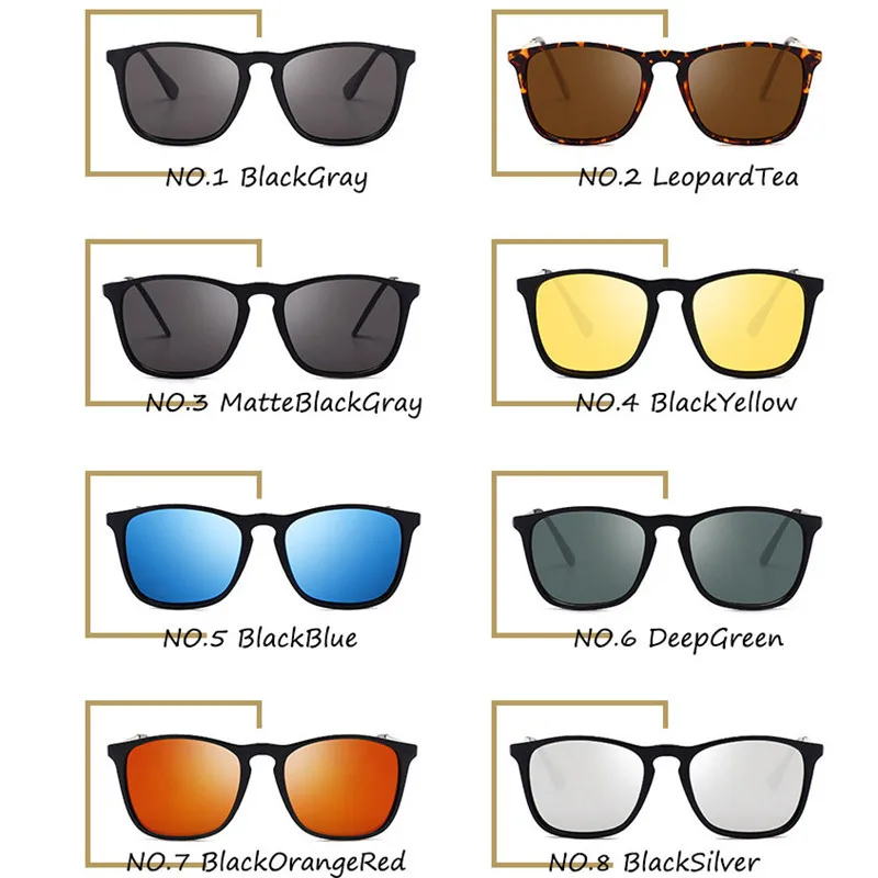 2021 поляризованные солнцезащитные очки RBROVO мужские высококачественные для