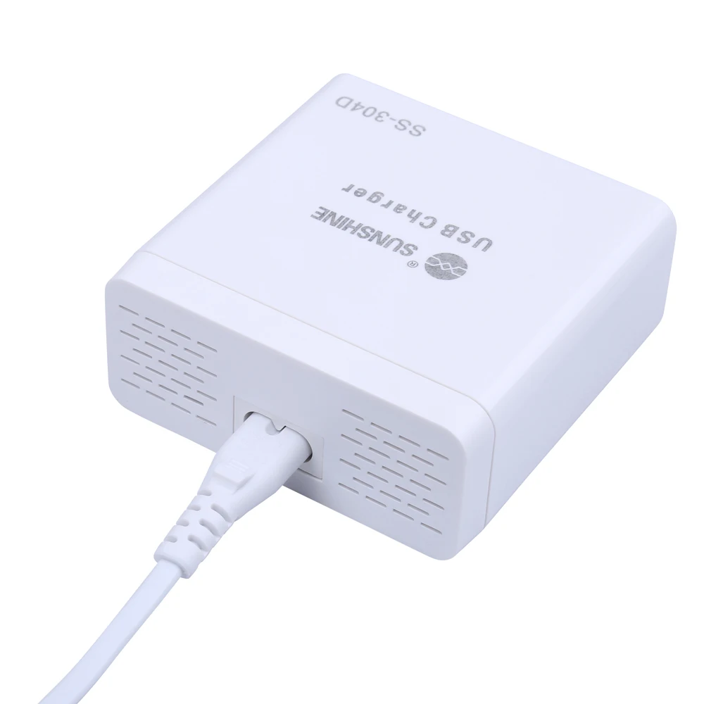 Инструмент для ремонта телефона 100 240 В быстрое зарядное устройство USB с 6 портами