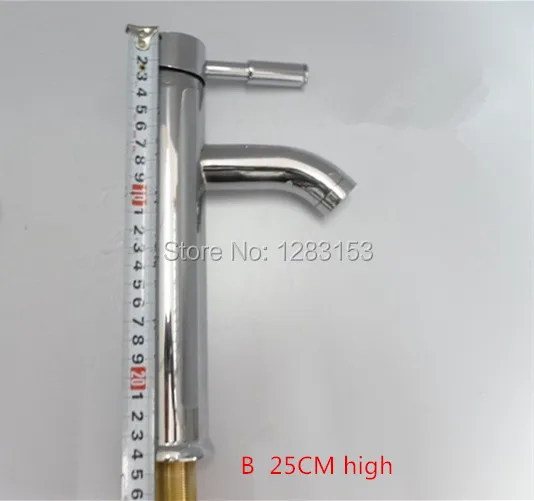 Из нержавеющей стали ванной бассейна кран хром латунь цвет умывальник