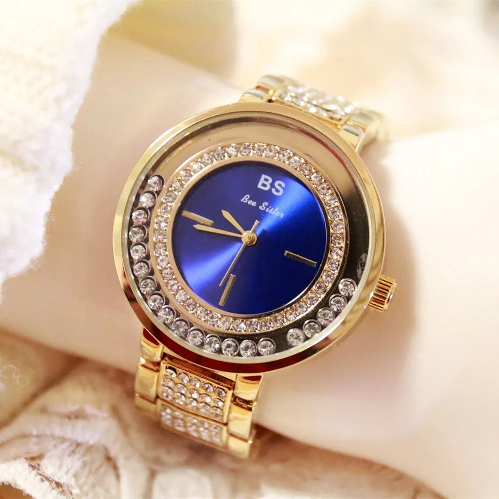 Часы наручные женские кварцевые брендовые Роскошные модные с браслетом |