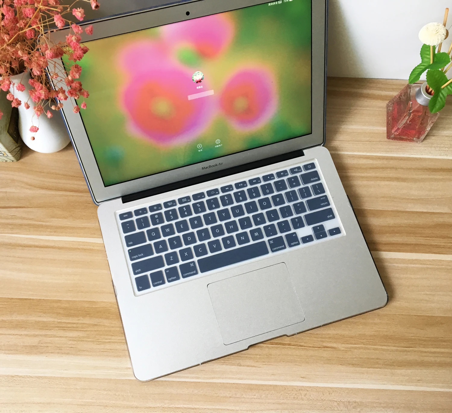 Силиконовый чехол для клавиатуры с английской раскладкой Apple macbook pro 13 A1706 15 дюймов