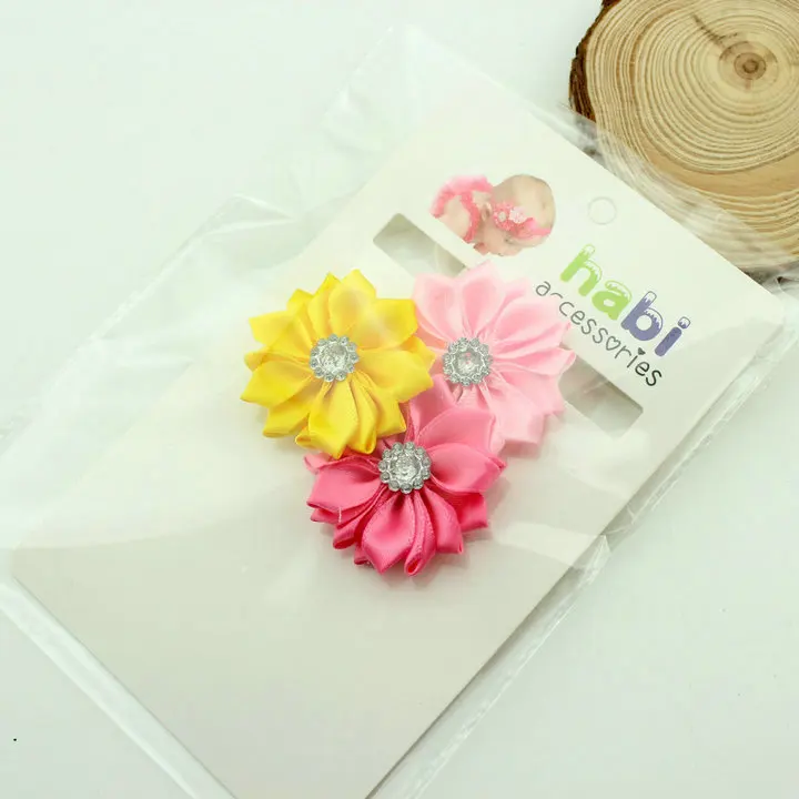 Baby Headbands Bling Rhinestone Hairbands Kid Children Girls Hair Accessories Babe Flower Princess Headwear Free Drop Ship | Детская