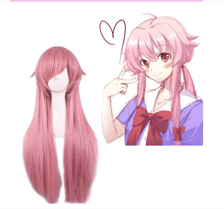 Прямая поставка лидер продаж Повседневная косплейная школьная форма Mirai Nikki Gasai