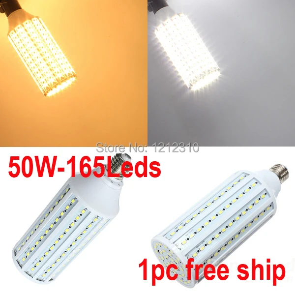1 шт. ультраяркая Светодиодная лампа E27 B22 E40 50 Вт 5730 SMD|e27 3w|e27 lede27 1w |