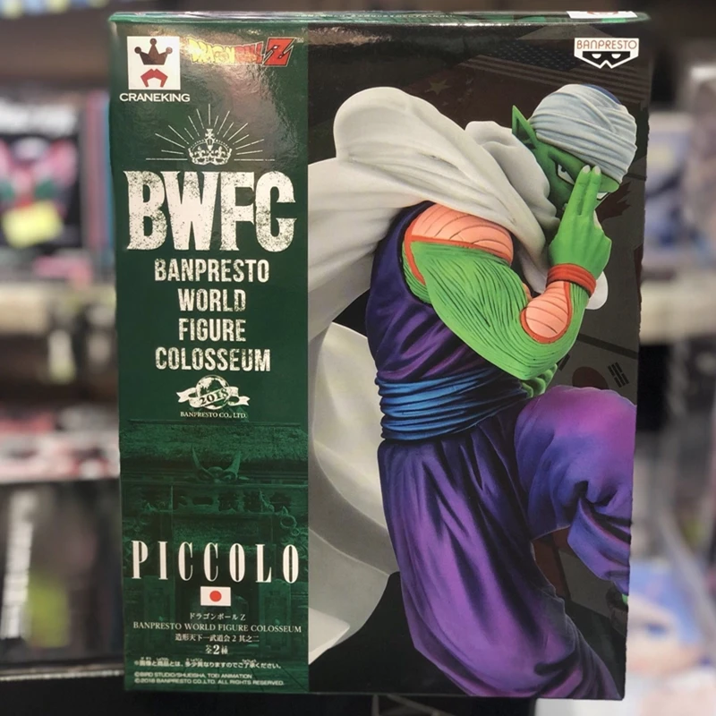 В наличии WSTXBD Оригинальная фигурка Banpresto dragon Z DBZ в мире колоссей SC9 BWFC2 маленького