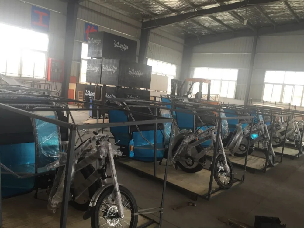 Китайский трехколесный e bakfiets трехколесный велосипед электрическая рама грузового велосипеда в велосипед с дождевиком для продажи