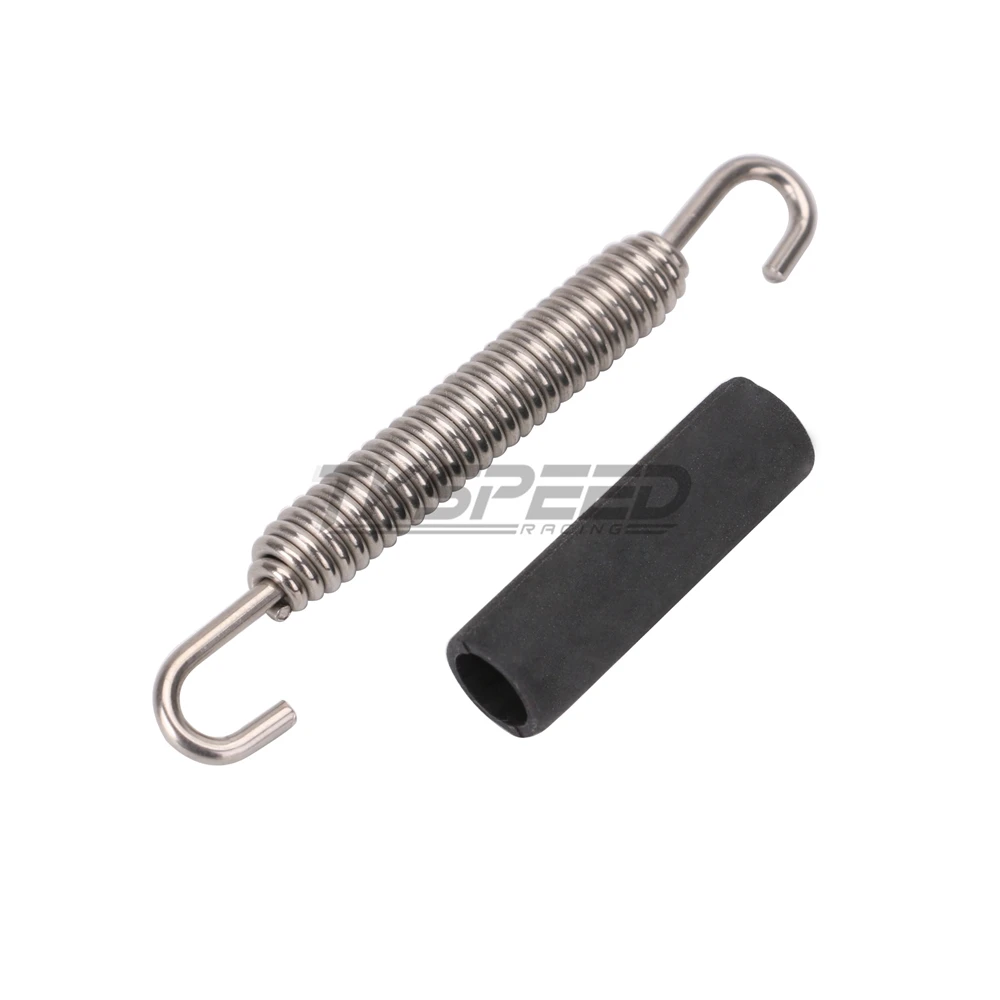 

Universal Motorcycle 2 Pcs Stainless Steel Spring Hooks For Project AR Exhaust Pipe Silencer ATV Moto Escape Accessories