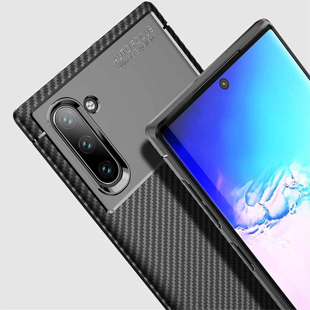 Чехол для телефона Samsung Galaxy Note 10 Plus винтажный Мягкий силиконовый чехол Pro 5G Note10