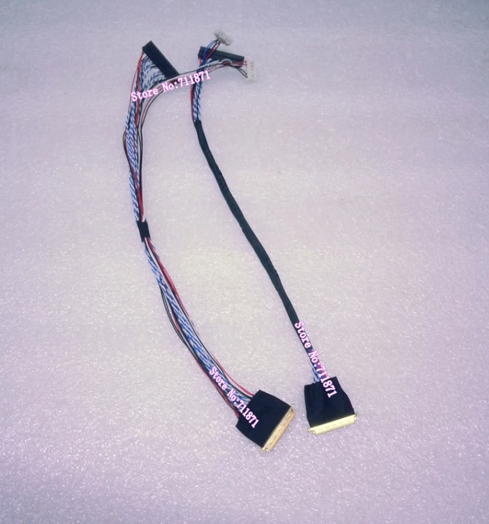 Кабель для ЖК экрана 0 5 дюймов LVDS 1ch 2ch 6bit 40 P одинарный двойной шесть контактный