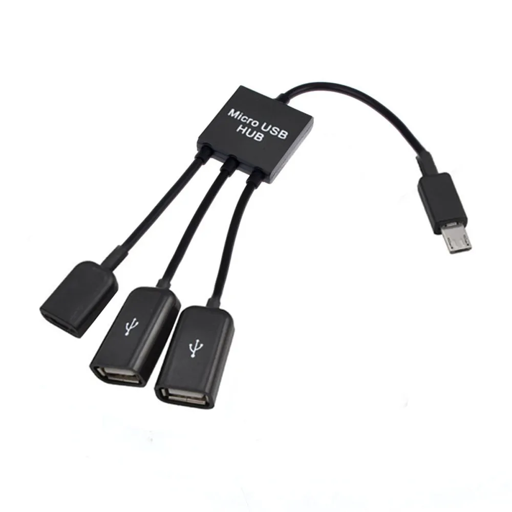 3 в 1 USB OTG кабель адаптер Micro Hub для смартфона высокого качества Samsung HUB OTG|usb adapter|usb