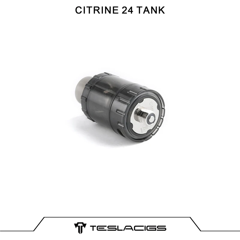 Оригинальный Tesla CITRINE 24 бак 4 мл емкость Vape сменный атомайзер сетчатая катушка с