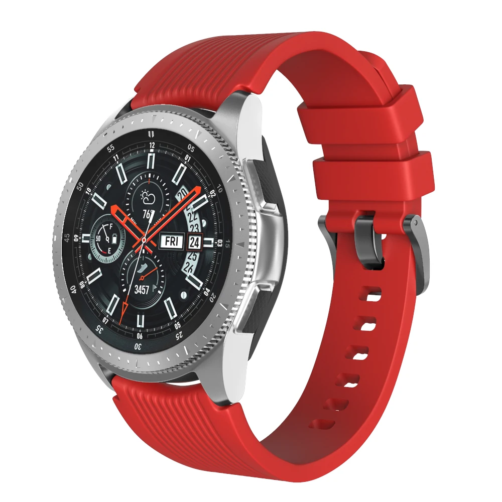 Шестерни S3 Frontier ремешок для samsung Galaxy часы активное 2/46 мм 42 мм длина браслета huawei Watch gt amazfit ремешок Bip/20 мм/22 мм ремешок для наручных часов