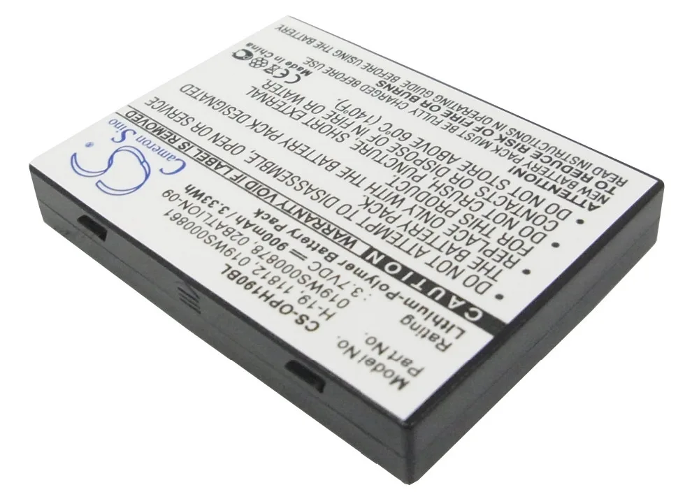

Wholesale Bar Code Scanner Battery For OPTICON H-19 H-19a H-19d (P/N 019WS000861,019WS000878) Free Shipping