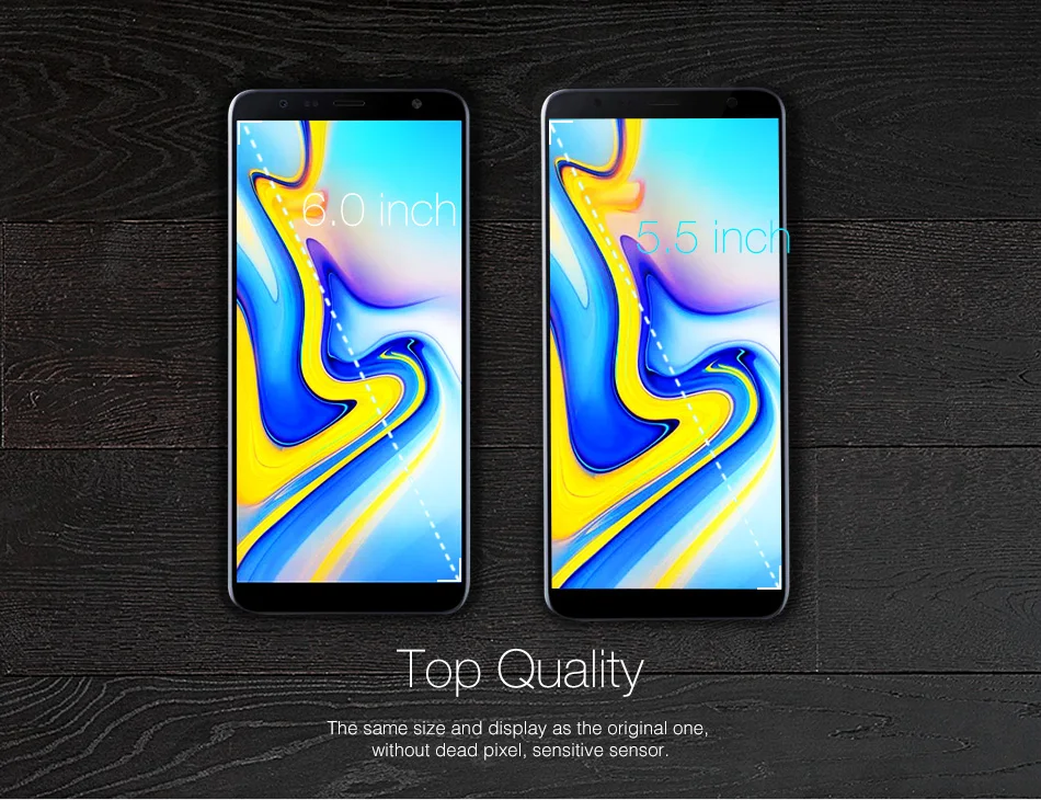 Для samsung Galaxy J6+ ЖК-экран для Galaxy J6 Plus J610 ЖК-дигитайзер Замена запасных частей