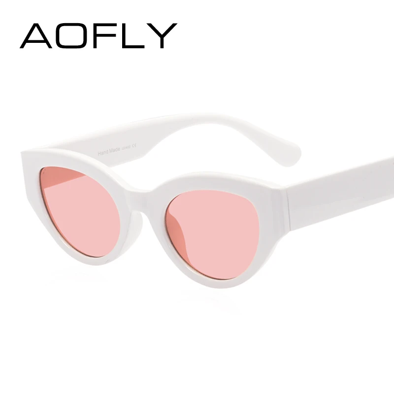 AOFLY, фирменный дизайн, кошачий глаз, солнцезащитные очки для женщин, модные женские солнцезащитные очки, Женские винтажные солнцезащитные очки, UV400 AF2540