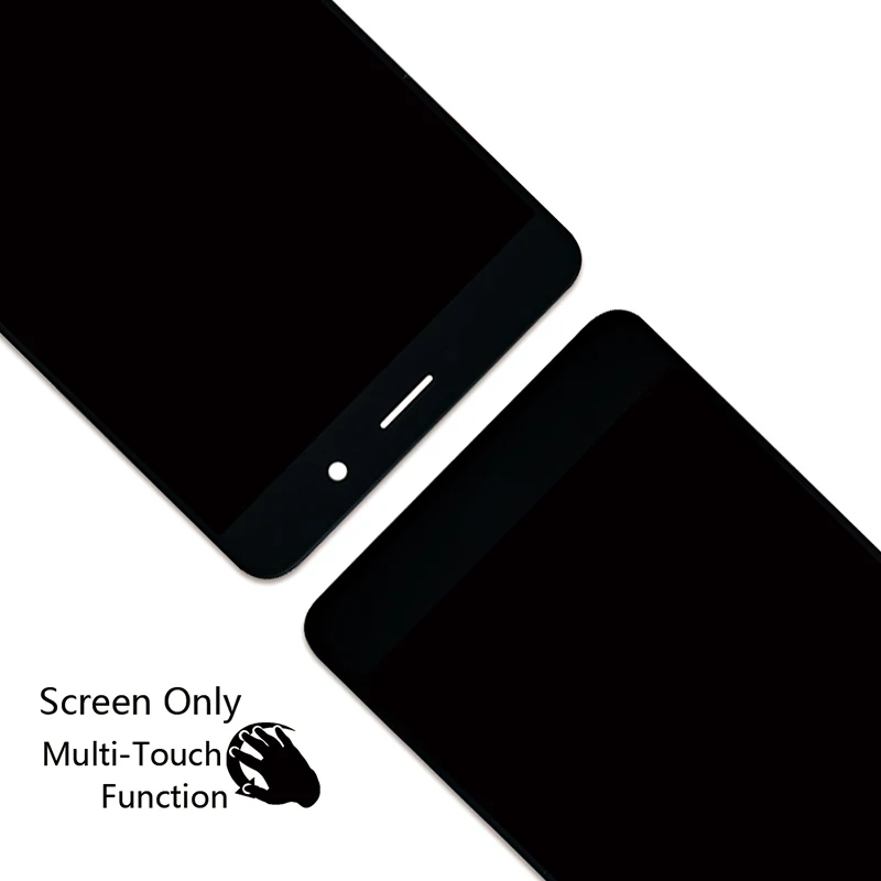Для huawei Y7/Y7 премьер ЖК дисплей Touch матрицы датчик кодирующего преобразователя