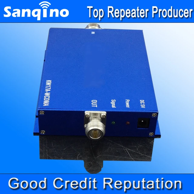 Sanqino новый сигнал повторителя Усилители домашние из 3G сигнала 2100 мГц HSPA +