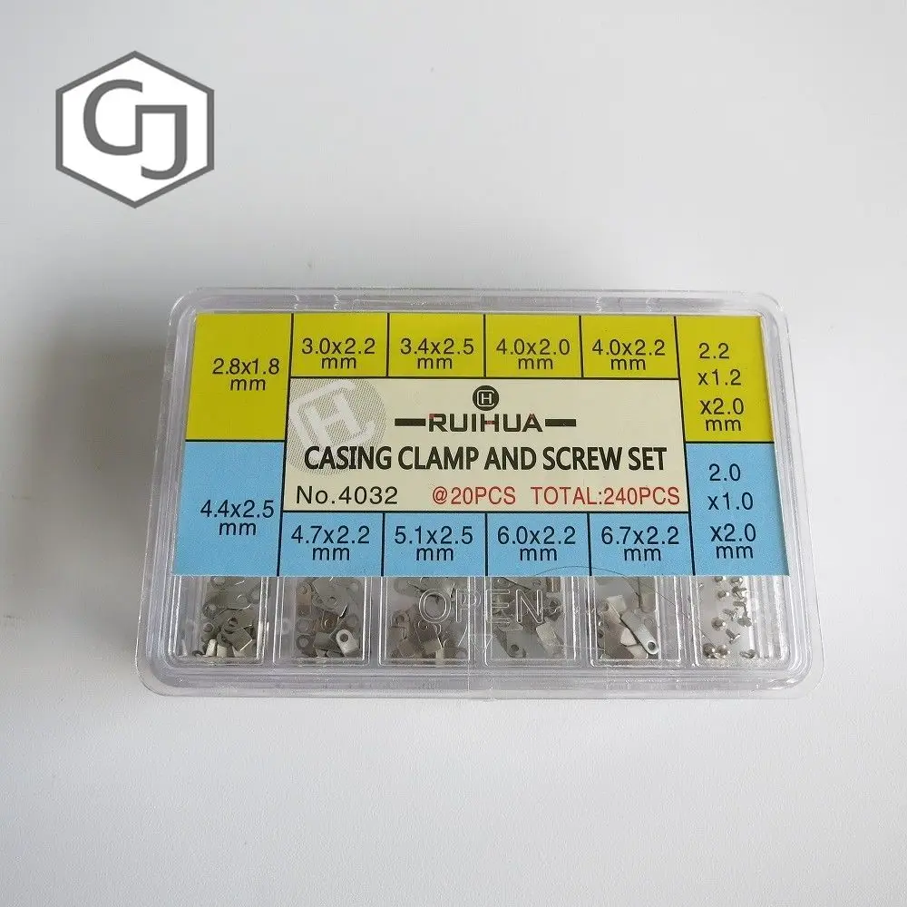 Watch Casing Clamp Movement Adapter Securing Screw Washer for ETA 2824 2836 2846 | Наручные часы
