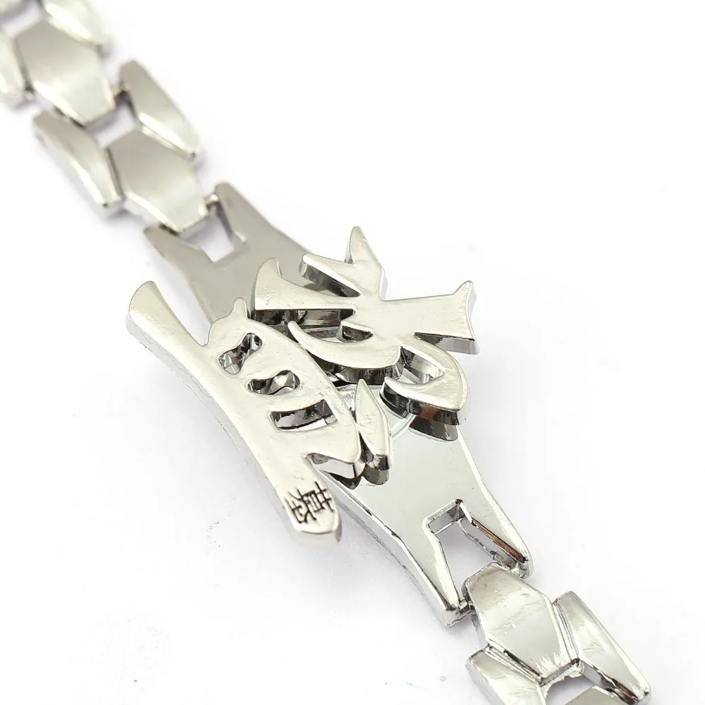 Браслеты из сплава с китайскими персонажами браслеты нержавеющей стали женские