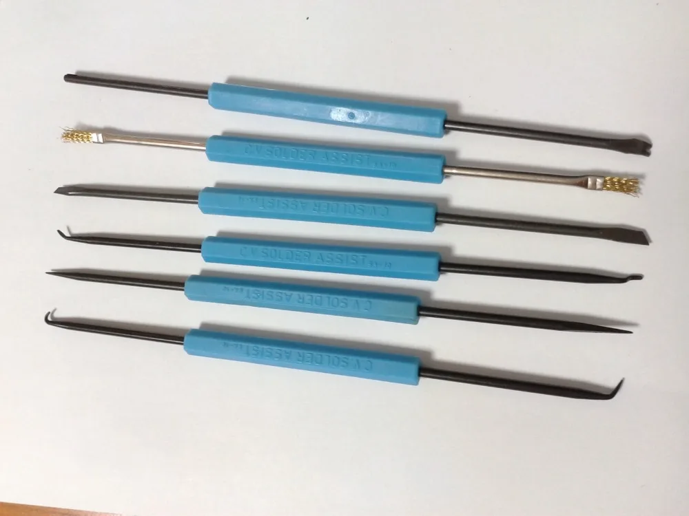 1 Набор (6 шт.) набор для пайки с распайкой вспомогательные инструменты|kit kits|kit