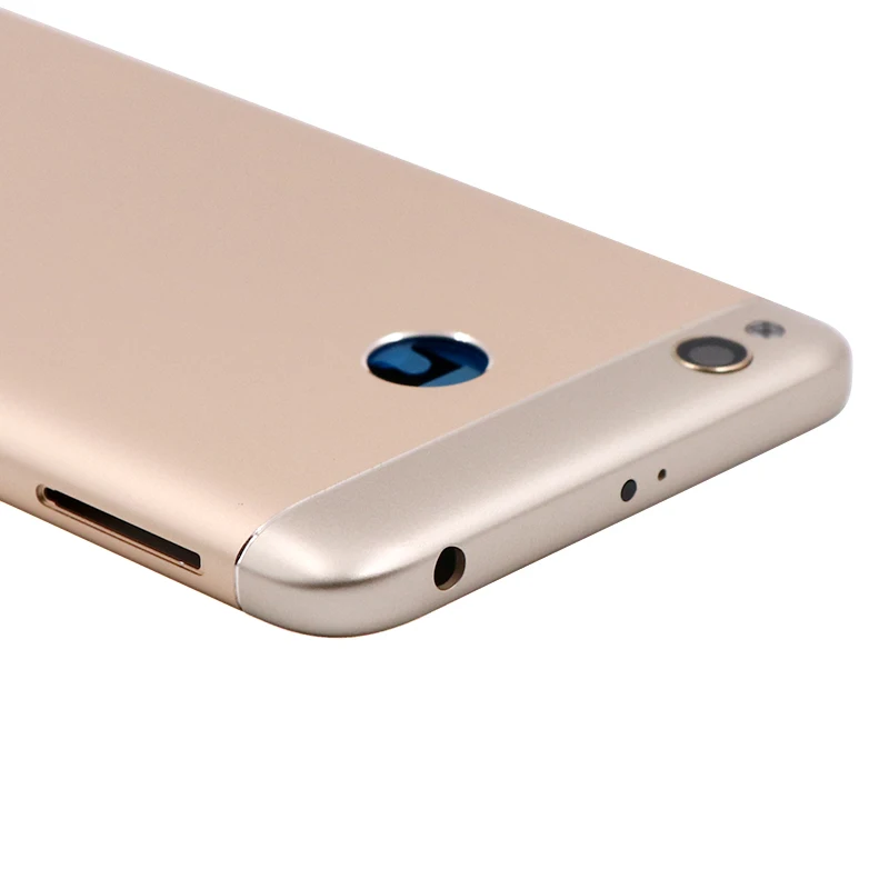 OLRRV 100% новый батарейный отсек задняя крышка корпус чехол для Xiaomi Redmi 4X с