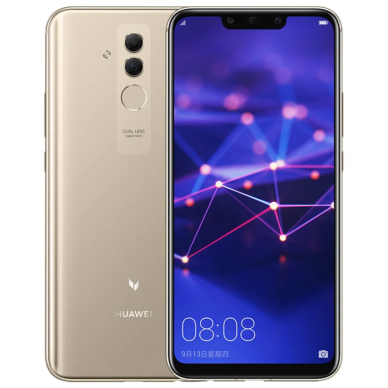 Huawei Maimang 7 Mate 20 Lite 6 ГБ 64 Гб 3 дюйма 24 МП четыре AI камеры Kirin 710 Восьмиядерный