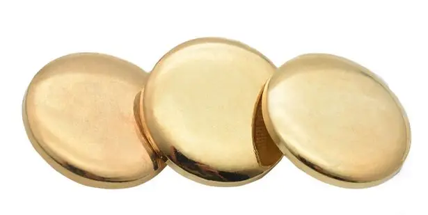 Бесплатная доставка 10 шт./лот высококачественные металлические пуговицы большая