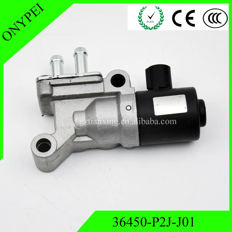 Контрольный клапан холостого хода OEM #36450 P2J J01 для 1996 2000 Honda Civic Del Sol 1382000560 л 36450p2j01