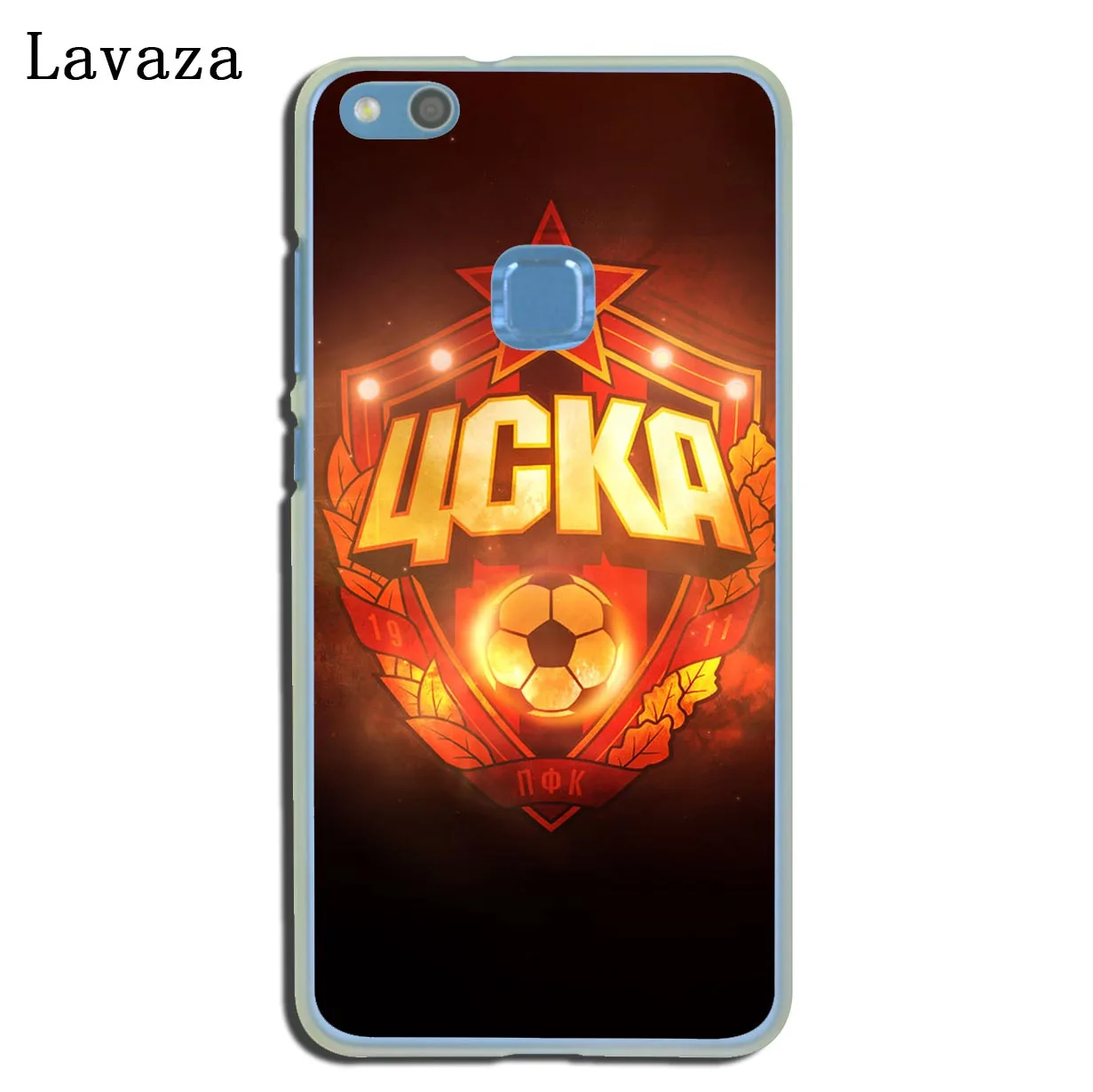 8 Lavaza России PFC ЦСКА логотип Чехол для телефона для huawei Y9 Y7 Y6 Prime Honor 20 8C 8X8 9 9X10 Lite 7C 7X 6A 7A Pro - Цвет: 8