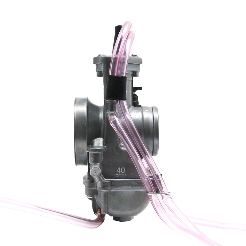 40mm ZSDTRP PWM 34 36 38 40 42 мм Карбюратор Carb для 125cc-250cc 2 т 4 т гоночный PWM38 Carb Скутер мопед ATV мотоцикл мотокросс - Цвет: 40mm