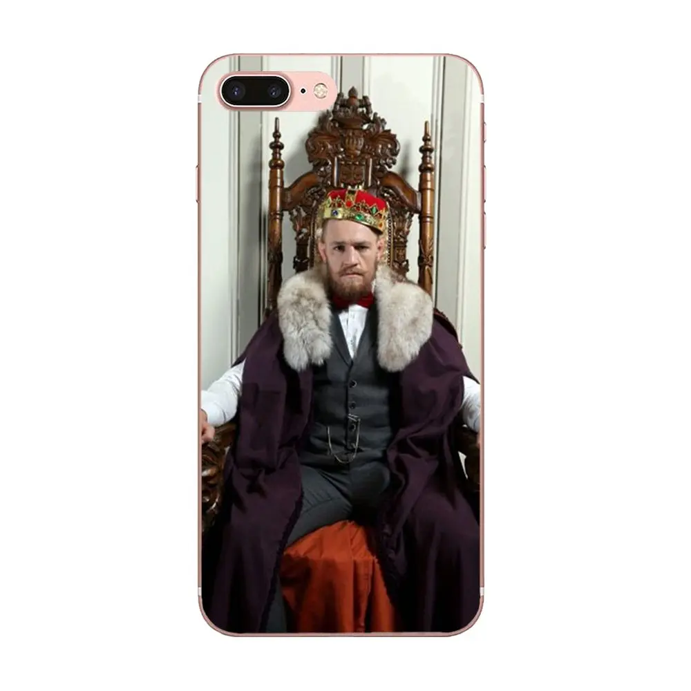 Мягкие чехлы для Samsung Galaxy Note 5 8 9 S3 S4 S5 S6 S7 S8 S9 S10 mini Edge Plus Lite Conor Mcgregor | Мобильные