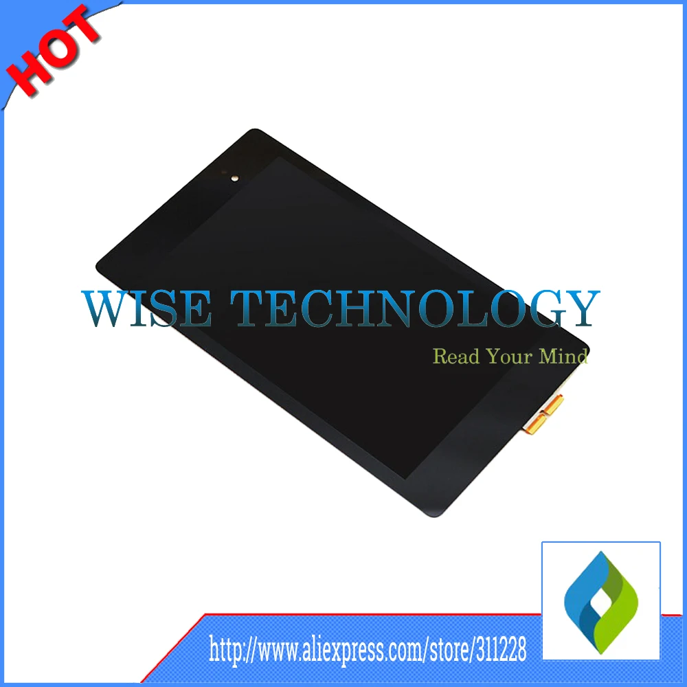 Для asus google nexus 7 2nd me570 me571 поколения 2013 жк-дисплей с сенсорным экраном панели
