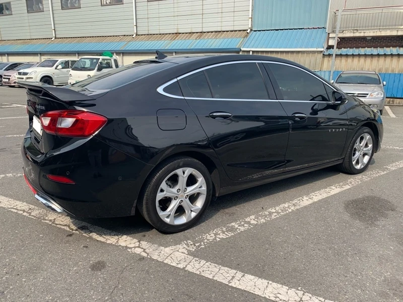 Для Chevrolet Cruze задний багажник спойлер высокого качества ABS Материал грунтовка цвет украшение в виде хвостового крыла