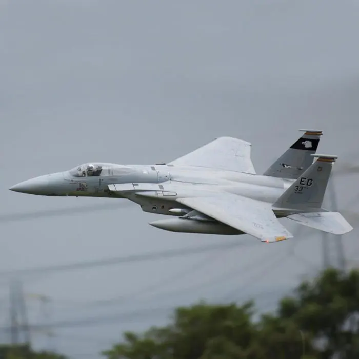 Freewing электрический самолет на радиоуправлении F-15E Орел F15 самолет 90 мм вентилятор с электроприводом самолет 6s PNP или комплект сервопривод Выдвижная модель ру аэроплана хобби