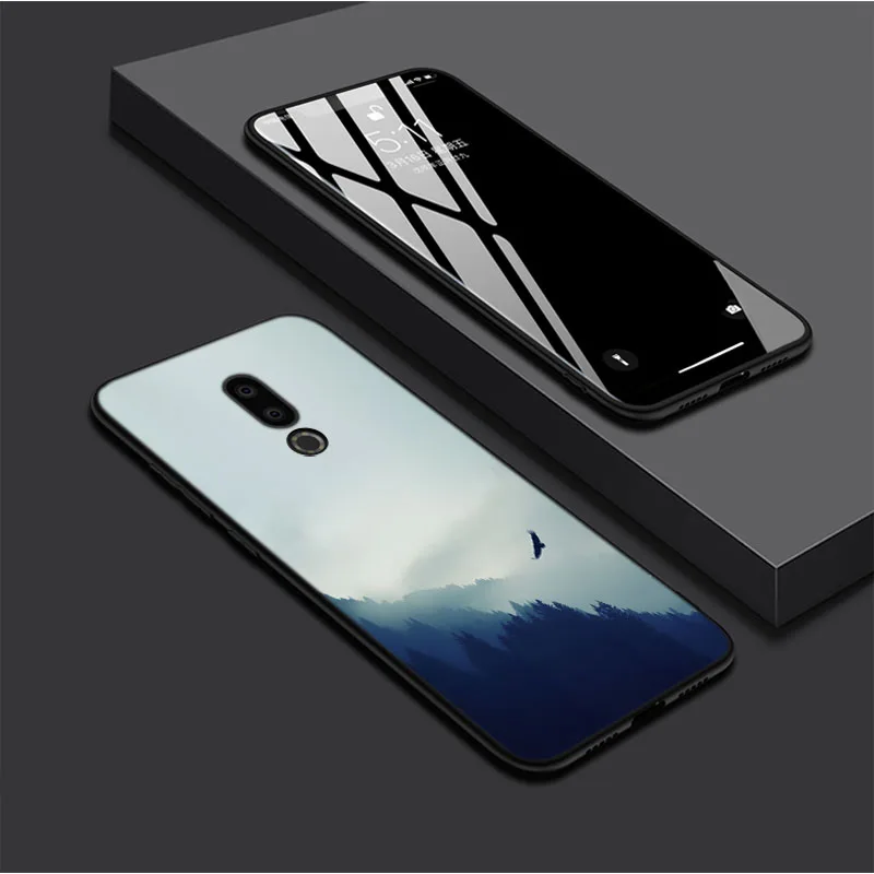 Phone Case For OPPO Reno z 10X redlme X 3 Pro R11 R17 F5 F7 F11 A5 A3S A7 A73 A75 AX5S Black Soft Silicone cover case |
