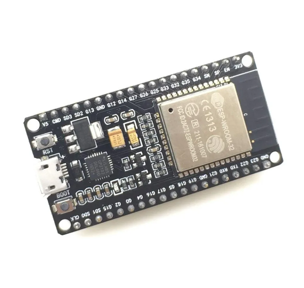 Esp32 Esp32s Esp-32 Esp-32s Cp2102 Беспроводной Wi-Fi Bluetooth макетная плата микро Usb двухъядерный