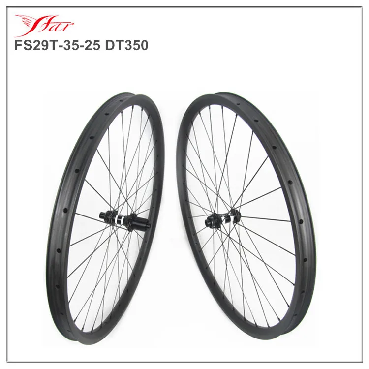 Высококачественные настраиваемые mtb велосипедные диски 35 мм x 25 полностью