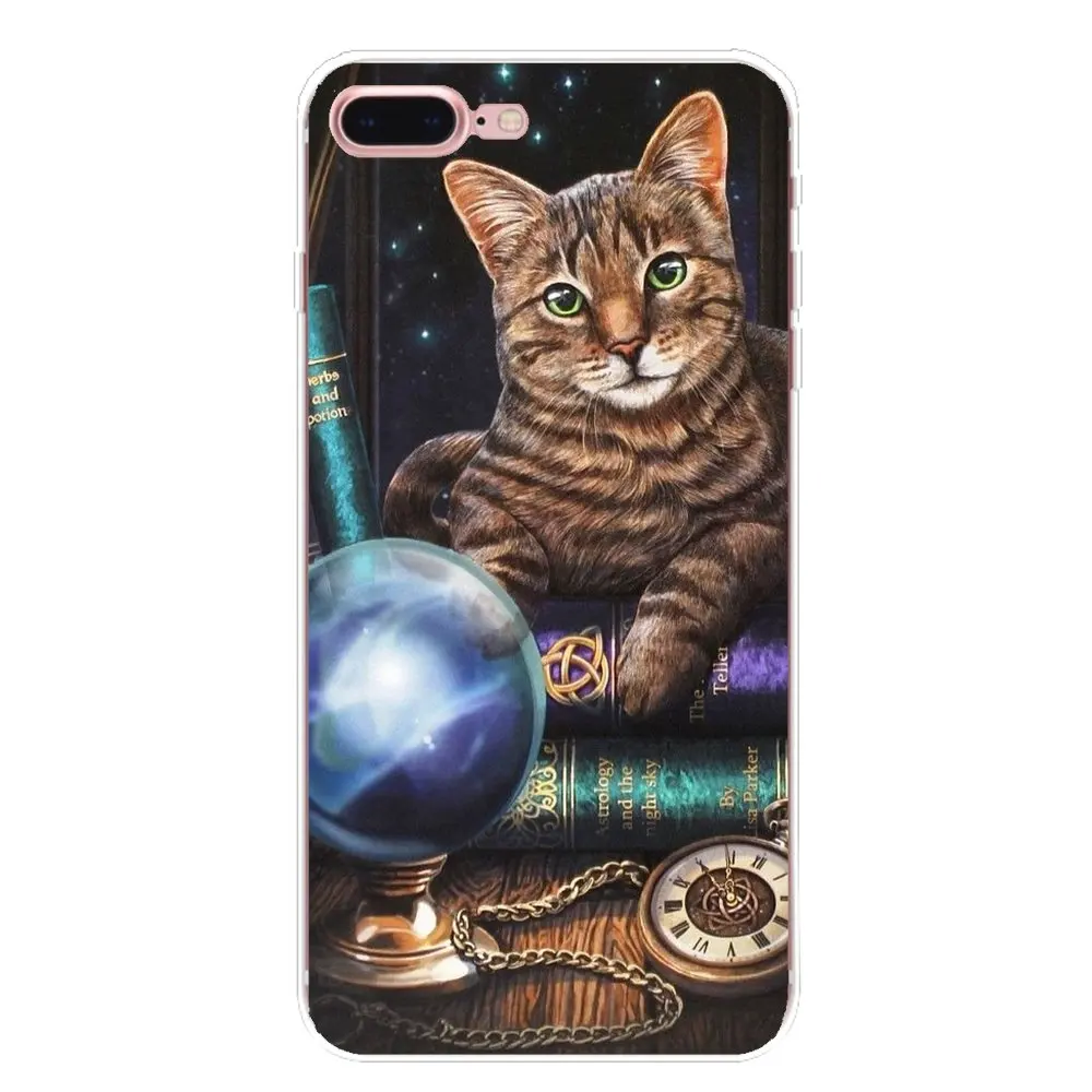 For Samsung Galaxy S2 S3 S4 S5 MINI S6 S7 edge S8 S9 Plus Note 2 3 4 5 8 Coque Fundas cute white cat Silicone Phone Shell Cover |
