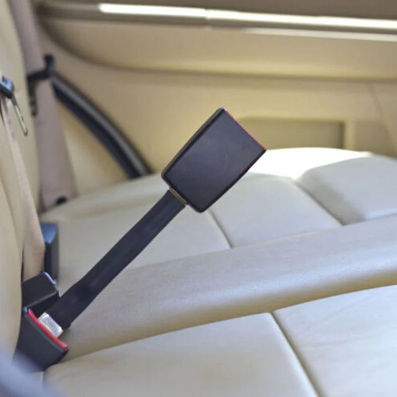 

Adjustable Car Auto Safety Seat Belt Extender Strap Buckle Clip Seatbelt Extension Car Accessories Interior Parts Car Padding